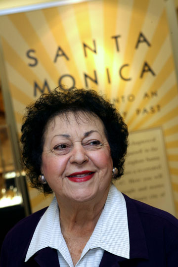 Louise Gabriel is president of the Santa Monica History Museum.
